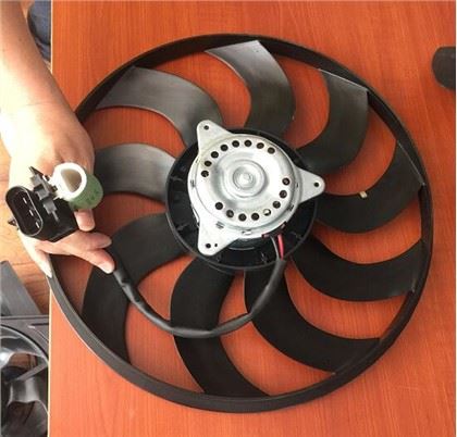 Chevrolet Sonic 1.6 16-18, Fann li jkessaħ Spin 3 Pins GM3115244 95080111 95352379 94509632 95018602