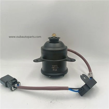 MOTOR tal-fann 19030-REA-Z01 Għal Honda Jazz GD3 VTEC IDSI 2004-2007 / Belt GD8 VTEC IDSI 2003-2008